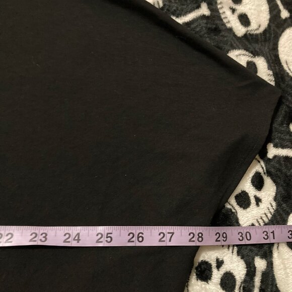 REITMAN's Black turtleneck dolman sleeve top ~ LARGE XL 1X XXL 2X sweater shirt - Picture 6 of 13